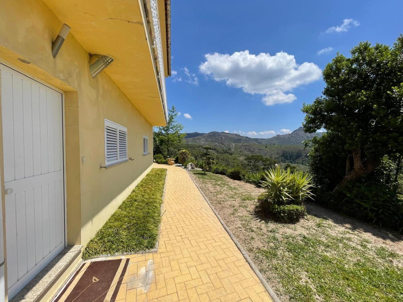 Casa Vai De Roda Terras de Bouro Esterno foto