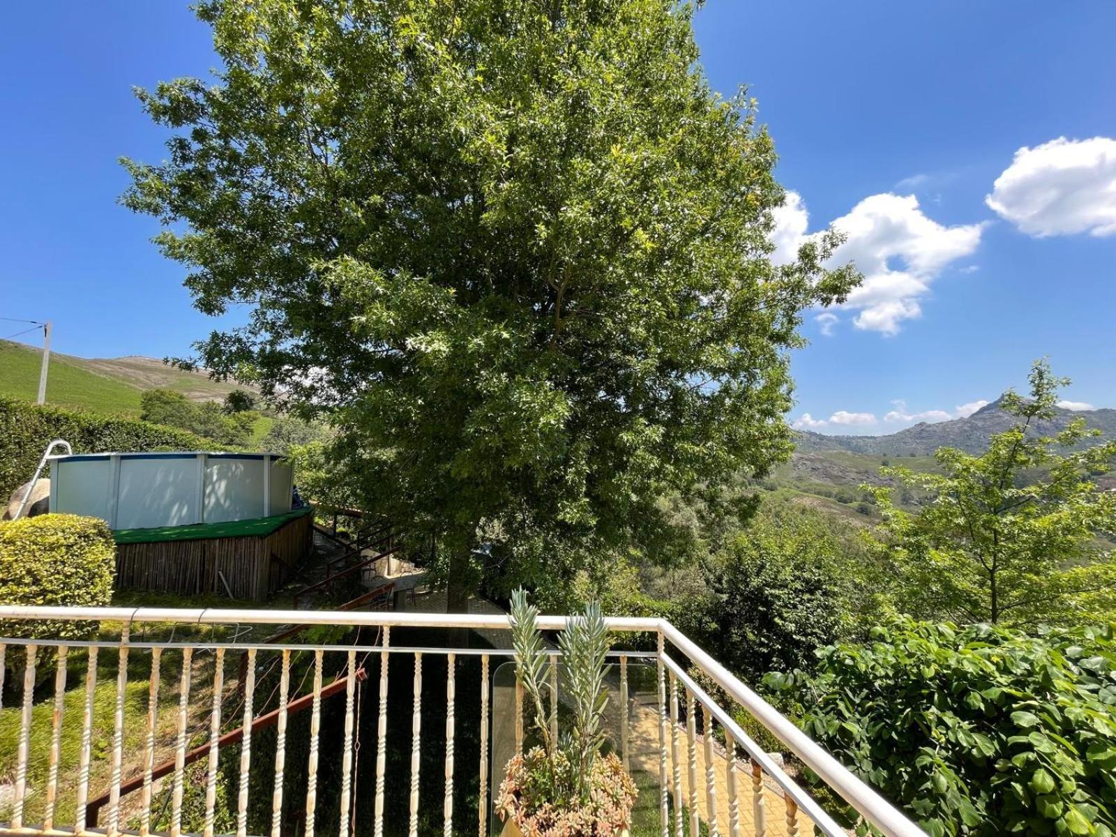 Casa Vai De Roda Terras de Bouro Esterno foto